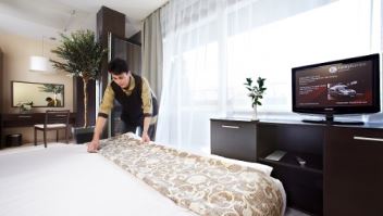 Почистване на стаите | Aparthotel Lucky Bansko SPA & Relax