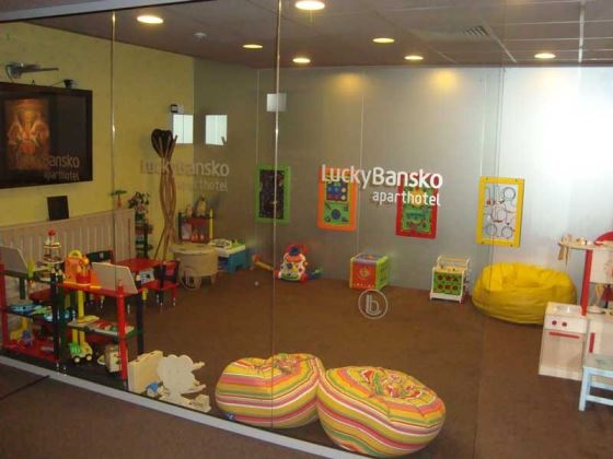 Детски кът в Лъки Банско | Aparthotel Lucky Bansko SPA & Relax
