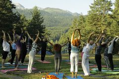 Йога в планината | Lucky Bansko SPA & Relax