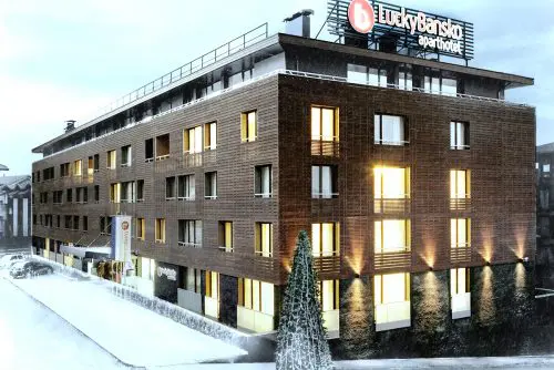 Ски хотел фасада | Lucky Bansko SPA & Relax