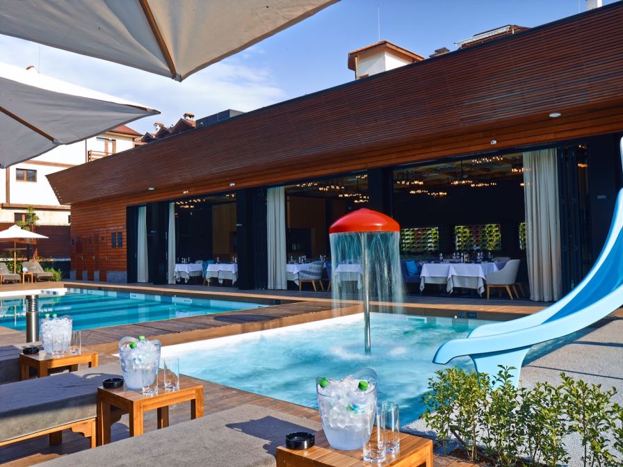 Complex hotelier Aqua | Aparthotel Lucky Bansko SPA & Relax