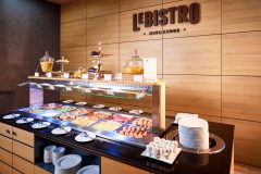 Сутрешен бюфет в Le Bistro