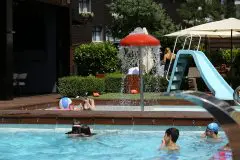 Открити басейни в хотел 5 | Lucky Bansko