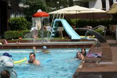 Открити басейни в хотел 7 | Lucky Bansko