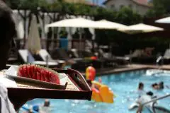 Открити басейни в хотел 10 | Lucky Bansko
