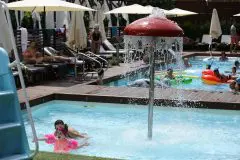 Открити басейни в хотел 12 | Lucky Bansko