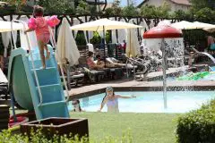 Открити басейни в хотел 13 | Lucky Bansko