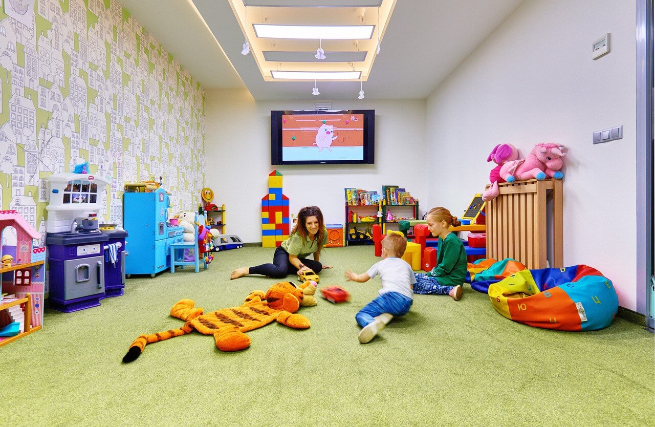 Две детски стаи в хотела за най-малките и по-големите деца