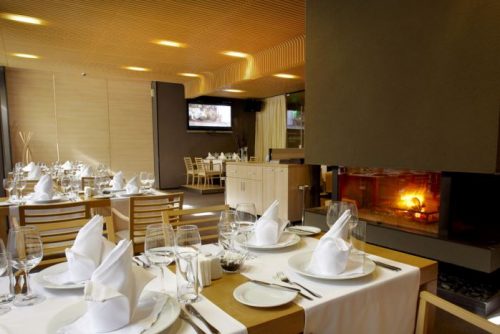 Апартхотел Лъки Банско СПА & Релакс | Снимка на ресторант "Le bistro"