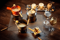 Алпийски ресторант Фондю