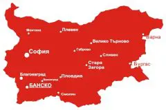 Карта на Банско | Lucky Bansko SPA & Relax
