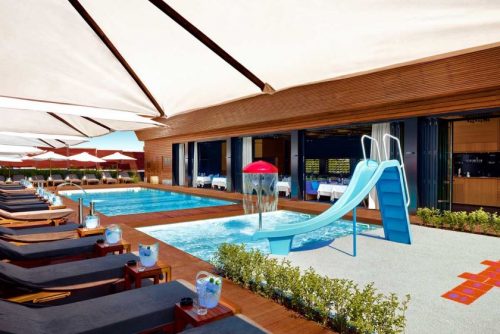 Aparthotel Lucky Bansko SPA & Relax | Външни басейни