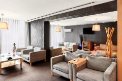 Красива рецепция на апартхотел | Lucky Bansko SPA & Relax