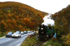 Locomotiva cu aburi în Bansko | Lucky Bansko SPA & Relax