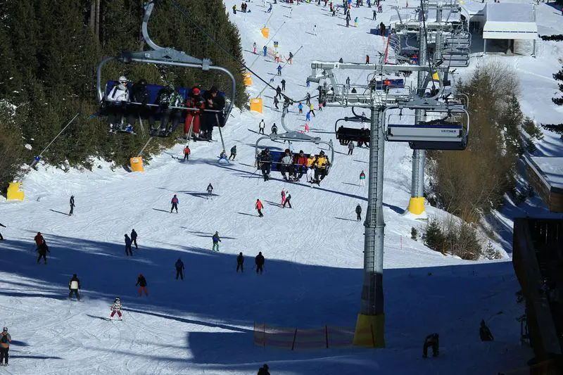 Снимка на ски лифт в Банско | Lucky Bansko SPA & Relax