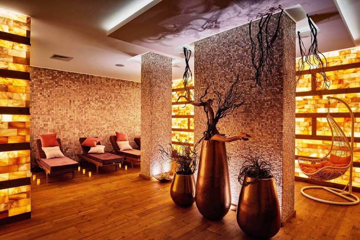 SPA relax zone in Aparthotel Lucky Bansko SPA & Relax