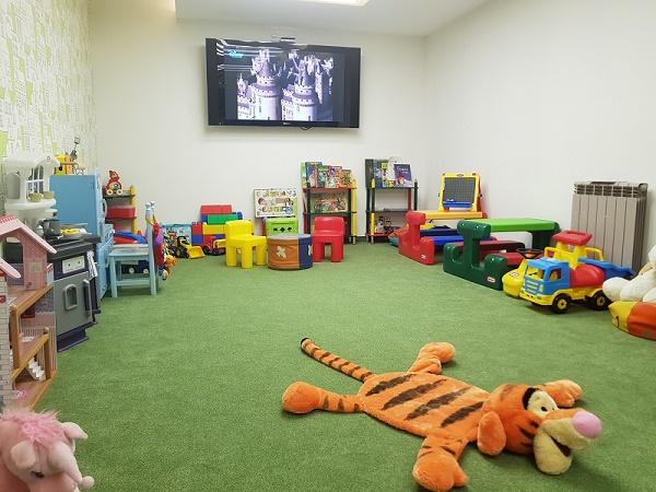 Kids corner with TV | Lucky Bansko SPA & Relax