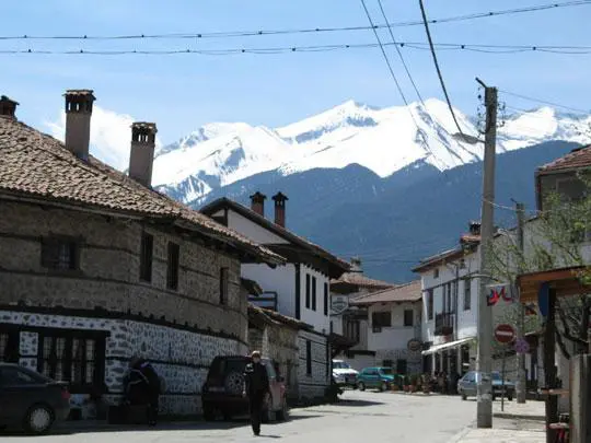 Walking in beautiful Bansko | Lucky Bansko SPA & Relax