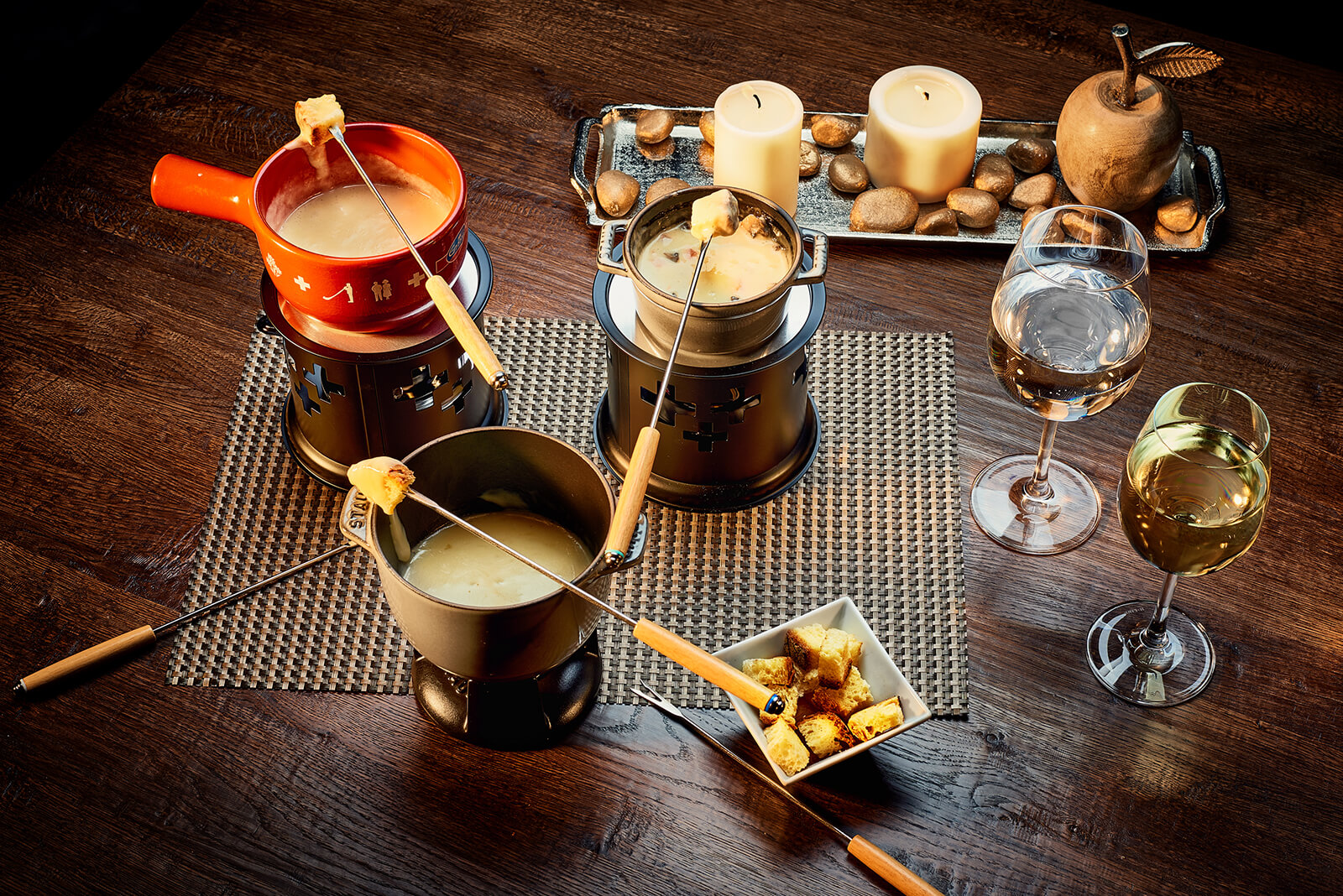 Fundum restaurant - photos of fondue | Lucky Bansko