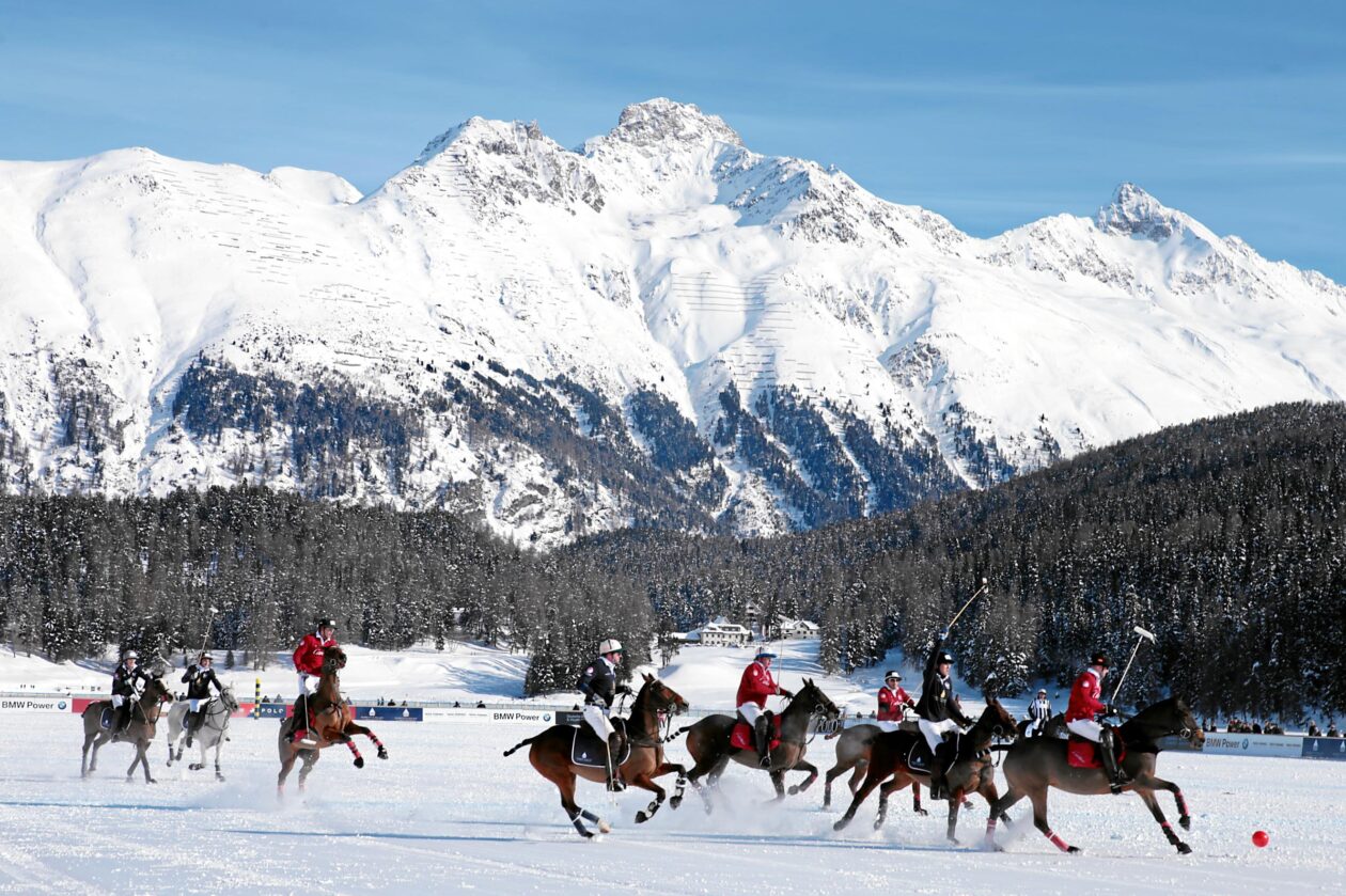 Saint Moritz, Austria, winter polo | Lucky Bansko SPA & Relax