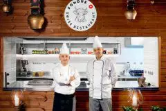 Шеф готвачи ресторант Фондю