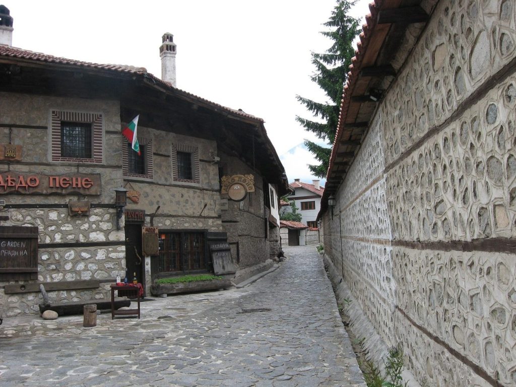 Старият град на Банско