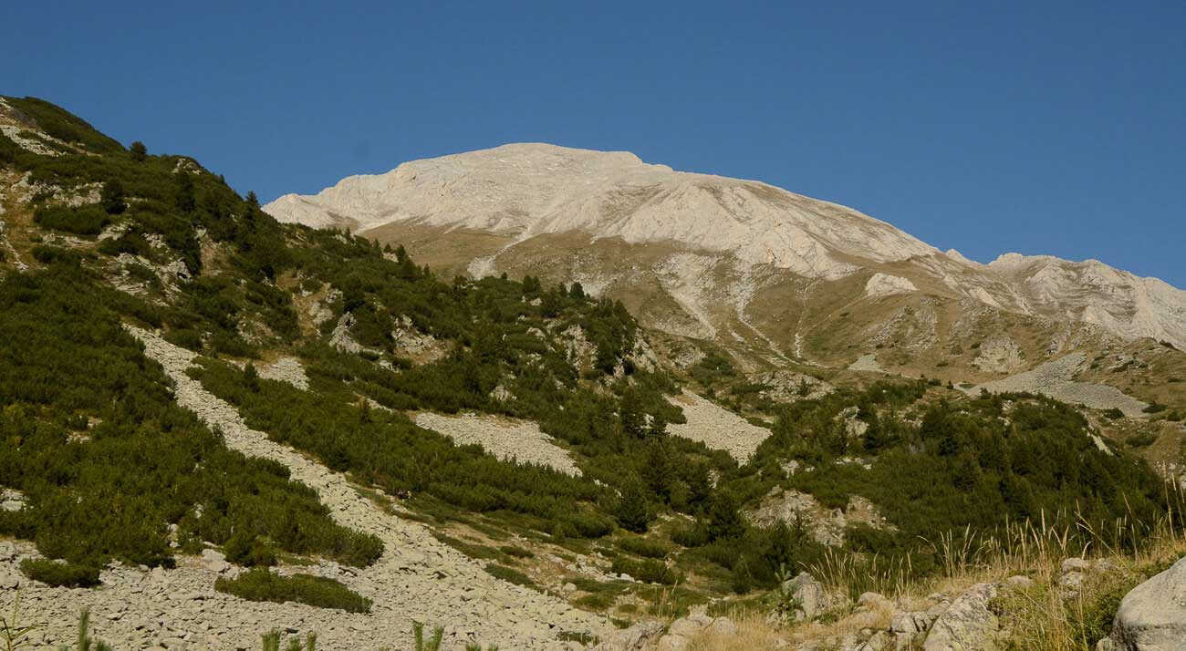 View to Vihren Peak | Lucky Bansko SPA & Relax