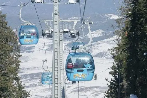 Ski lift Bansko