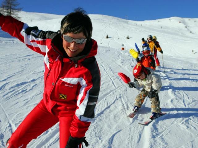 Ski selfie on the slope | Lucky Bansko