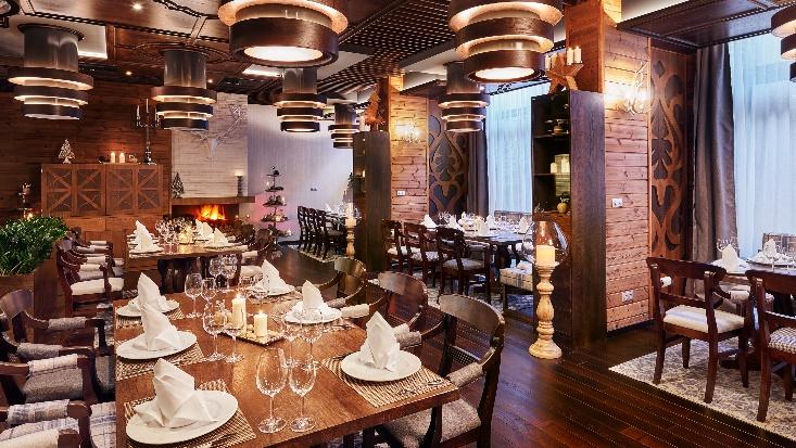 Restaurant Fondue interior photo | Lucky Bansko SPA & Relax