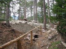 Trail through the forest in Bansko | Lucky Bansko SPA & Relax