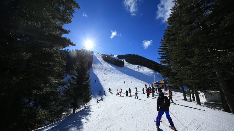 Ski slopes in Bansko | Lucky Bansko