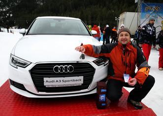 Won Audi in Bansko | Lucky Bansko