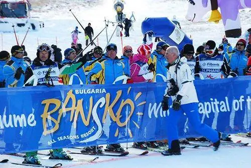 Любители на ски пистите в Банско | Lucky Bansko