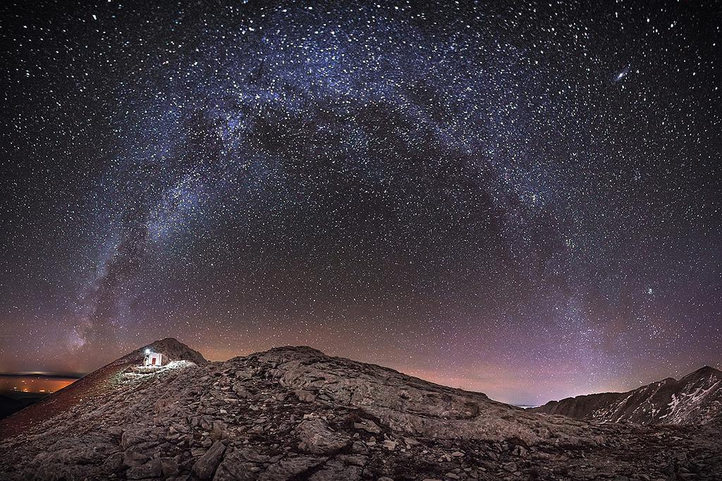 Нощна гледка връх Вихрен | Lucky Bansko
