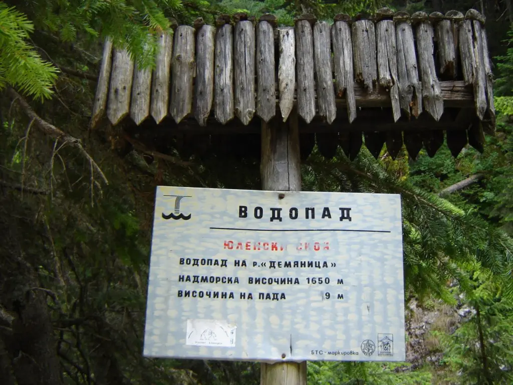 Юленски скок табела Банско