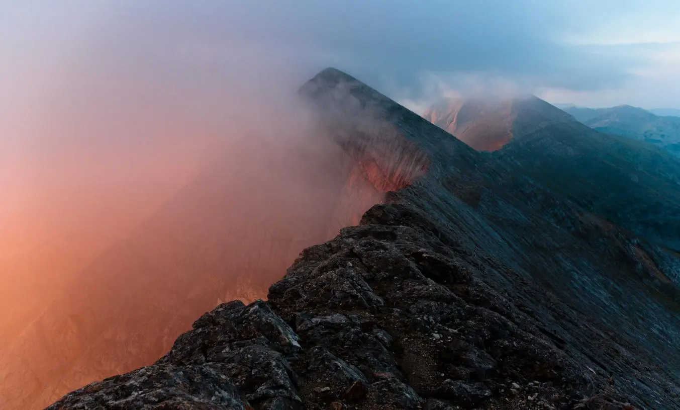 Стръмни склонове до връх Вихрен | Lucky Bansko