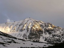 Mount Musala s snegom Lucki Bansko