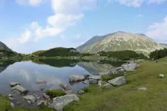 Муратово езеро - Разположено е в подножието на вр.Муратов
