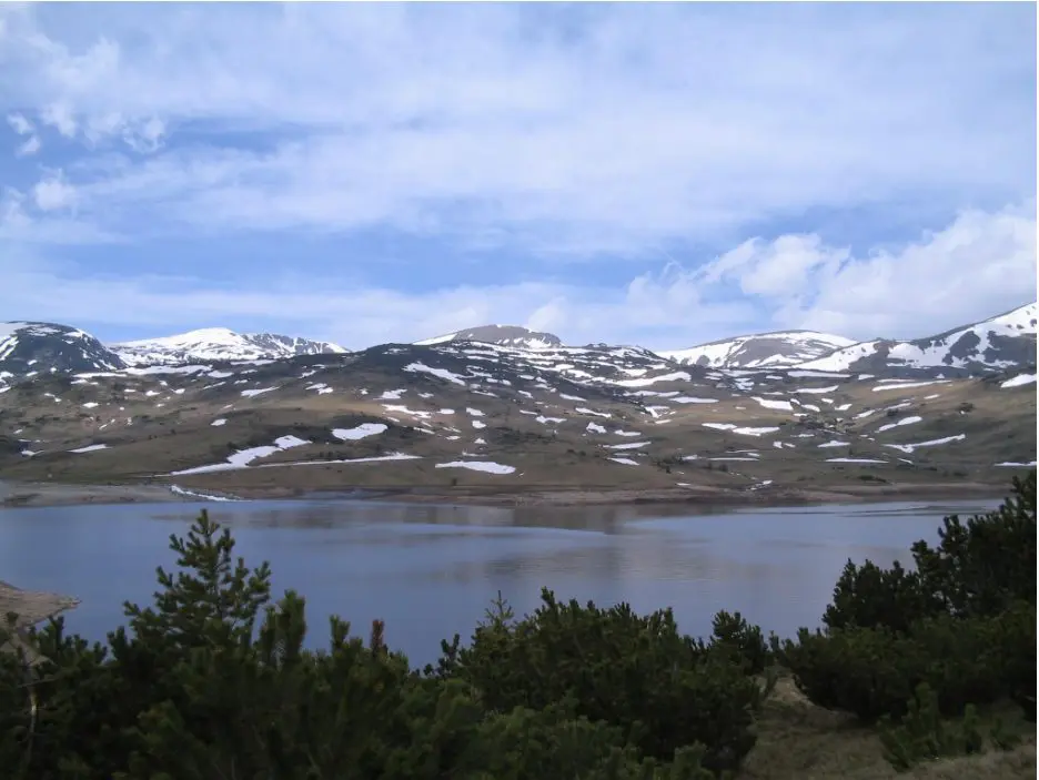 Връх Белмекен