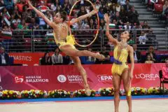 Състезание по художествена гимнастика | Lucky Bansko