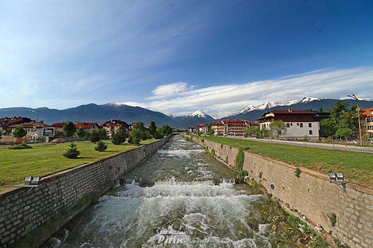 Rivers in the Pirin Mountains