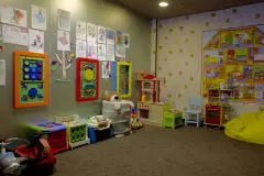 Стая с детски играчси хотел Лъки Банско