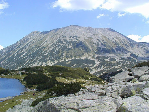 Vârful Todorka din Munții Pirin
