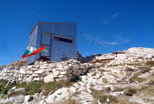 Koncheto adăpostește în Pirin