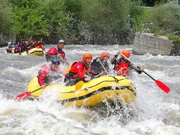 Rafting and kayaking in Bansko