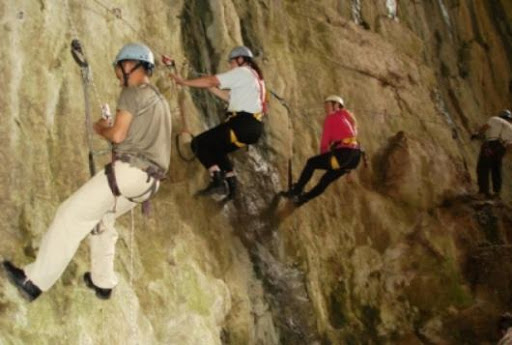 Rock climbing in Pirin Mountain