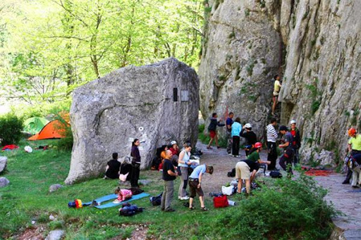 Climbing and vacation in Bansko