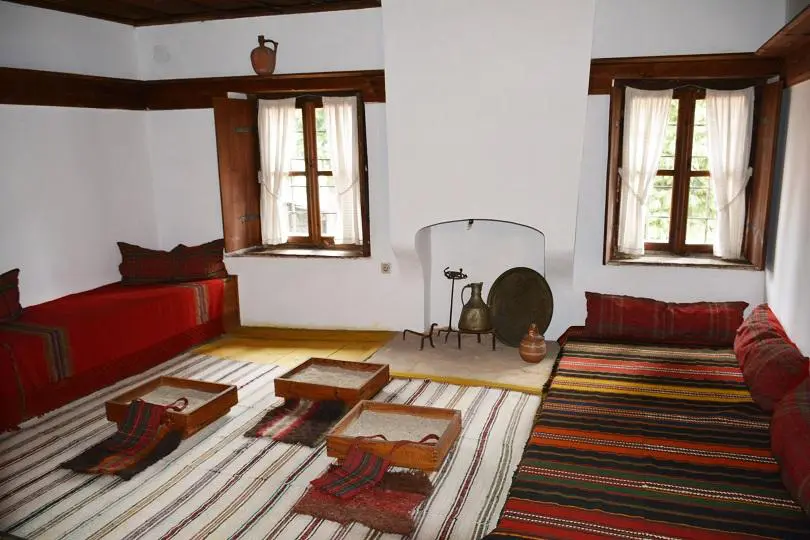 Стая в къща-музей на Неофит Рилски в Банско