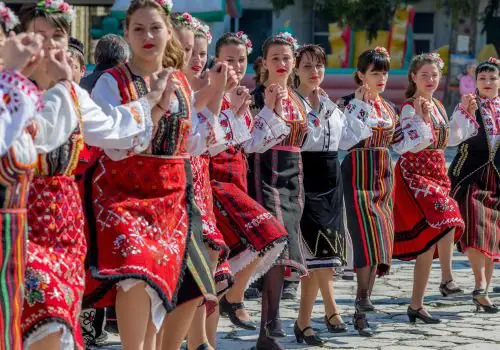 Фолклорен фестивал в Банско | Lucky Bansko